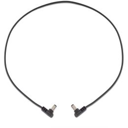 Rockboard Flat Power Cable Angled-angled 60 CM Cable de corriente