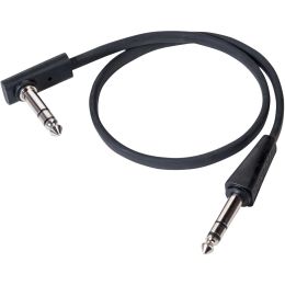 Rockboard Flat TRS Cable Straight-angled 40 CM