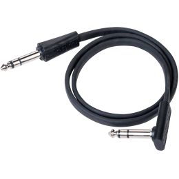 Rockboard Flat TRS Cable Straight-angled 60 CM