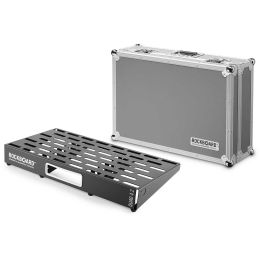 Rockboard Quad 4.2 With Flight Case Pedalera para pedales de efectos