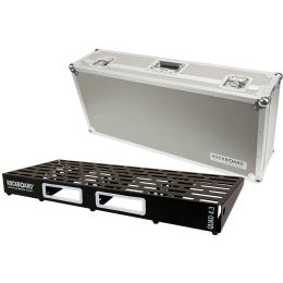 Rockboard Quad 4.3 With Flight Case Pedalera para pedales de efectos