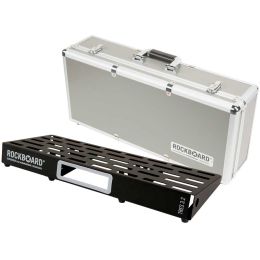 Rockboard Tres 3.2 With Flight Case Pedalera para pedales de efectos