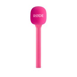 Rode Interviewgo Pink Adaptador para micrófono Rode