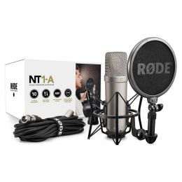 Rode NT1 A Bundle Kit de micrófono de estudio con accesorios