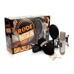 Rode NT2 A Studio Solution Kit Pack de Micrófono de condensador más accesorios