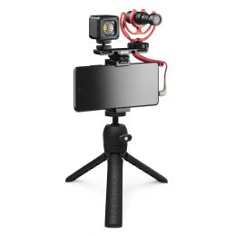 Rode Vlogger Kit Universal Set completo de grabación para dispositivos móviles con entrada de 3,5 mm 