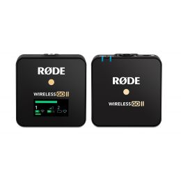 Rode Wireless GO II Single Set Sistema de micrófono digital inalámbrico