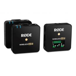 Rode Wireless GO II Sistema de micrófono digital inalámbrico