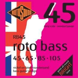 Rotosound RB45 roto bass Juego de cuerdas para bajo 45-105