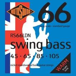 Rotosound RS66LDN swing bass Juego de cuerdas para bajo 45-105