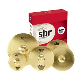 Sabian SBR5003G SBR Performance set + 10 Set de platos para batería acústica