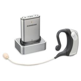 Samson Airline Micro Earset (K1) Sistema wireless: headset (cabeza)