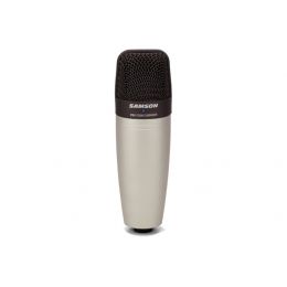 Samson C01 Micrófono de condensador de gran diafragma