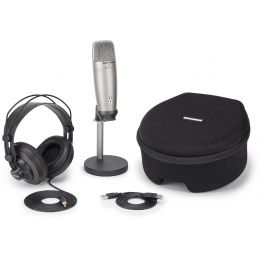 Samson C01U Pro Recording/Podcast Pack Micrófono de condensador con USB