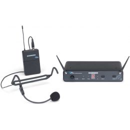 Samson Concert 88 Headset System (W/ HS5) - G-Band Sistema inalámbrico Headset