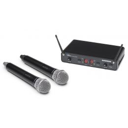 Samson Concert 288 CL6 Dual Sistema de micrófonos inalámbricos dual 