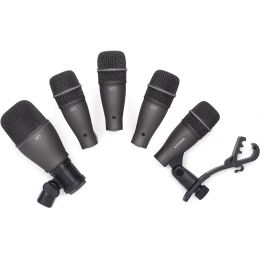Samson DK705 Pack de micrófonos dinámicos para batería 