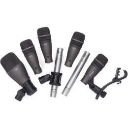 Samson DK707 MPack de micrófonos para batería