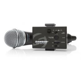 Samson Go Mic Mobile Handheld Wireless System Sistema de micrófono inalámbrico profesional para teléfonos inteligentes