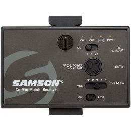 Samson Go Mic Mobile Receiver Only Receptor para sistemas inalmabrico Go Mic Mobile