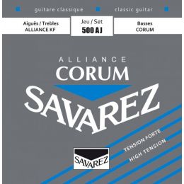 Savarez Clásica Alliance Corum 500-AJ Juego de cuerdas para guitarra clásica 