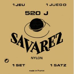 Savarez Carta Amarilla 520-J Juego de cuerdas para guitarra clásica 