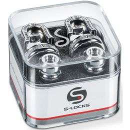 Schaller New S-Locks 14010201 Enganche de seguridad cromado