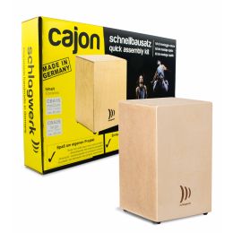 Schlagwerk CBA20S Kit de cajón de percusión para montar