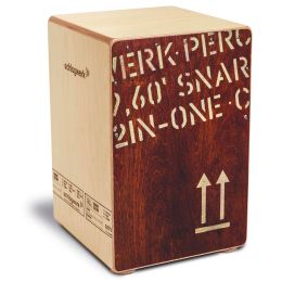 Schlagwerk CP403RED 2inone snare cajón red edition - medium