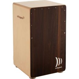 Schlagwerk CP408 2inone snare cajón dark oak
