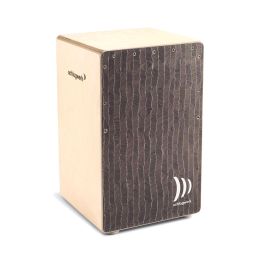Schlagwerk CP580 Cajón super agile silver lining