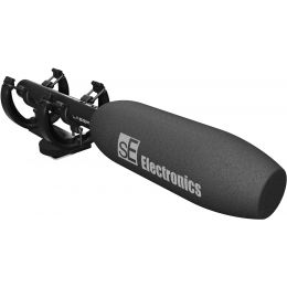 sE Electronics ProMic Laser Micrófono de cañón para cámaras