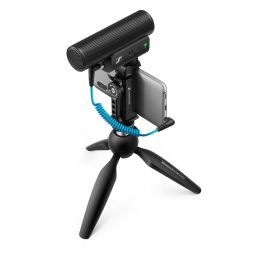 Sennheiser MKE 400 Mobile Kit Kit de micrófono de cañón para cámara 