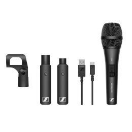 Sennheiser XSW-D Vocal Set Sistema inalámbrico con micrófono dinámico de mano