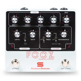 Seymour Duncan Fooz Pedal de efecto Pedal fuzz, modulación y control de señal