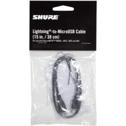 Shure AMV-LTG15 Cable lighting para Motiv. 15 pulgadas (38.1 cm)