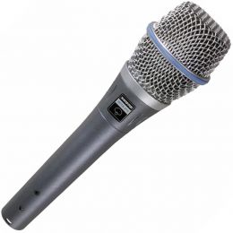 Shure BETA 87A Micrófono vocal de condensador