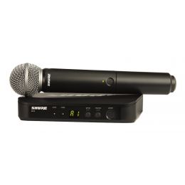 Shure BLX24E/SM58 H8E Micrófono inalámbrico para voces