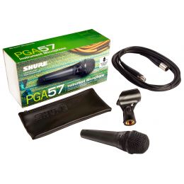 Shure PGA57 XLR Micrófono para amplificador de instrumento
