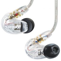 Shure SE215 CL transparente