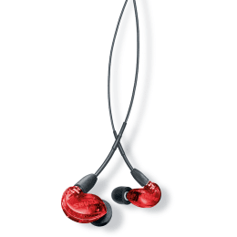 Shure SE215 Red Auriculares in-ear colo rojo