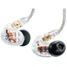 Shure SE535 CL transparente Auricular profesional con aislamiento del ruido