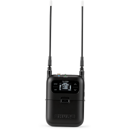 Shure SLXD5+ G65 Receptor inalámbrico