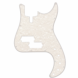 Sire  Pick guard 4ST P7/P8 Ivory Pearl Golpeador para bajo eléctrico