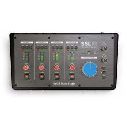 Solid State Logic SSL 12 Interfaz de audio USB C