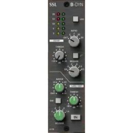 Solid State Logic SSL 500-SERIES 4KB Dynamics