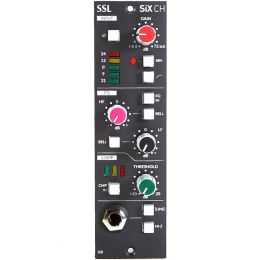 Solid State Logic 500-Series SiX Channel Modulo serie 500