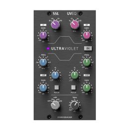 Solid State Logic 500-SERIES Ultraviolet Stereo EQ Ecualizador 
