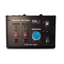 Solid State Logic SSL2  Interfaz de audio USB 