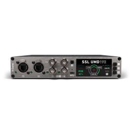 Solid State Logic UMD 192 Interfaz de audio USB 3.0 con Dante y MADI